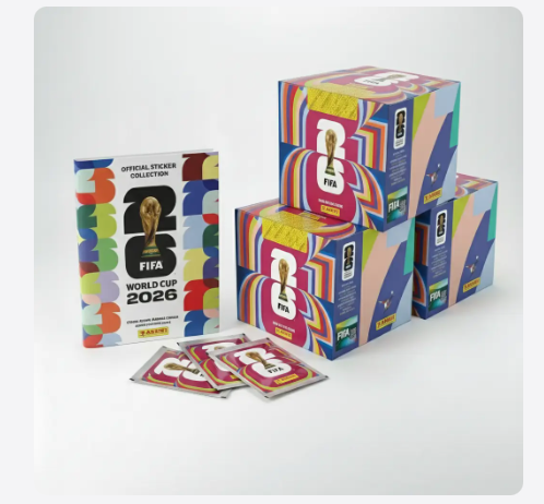 Álbum y cajas FIFA World Cup 2026